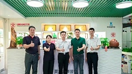 產(chǎn)學(xué)研促發(fā)展，廣科院教師一行蒞臨靈科超聲波交流