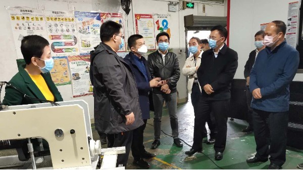 珠海市政府領導帶隊【齊心抗疫，守護家園】